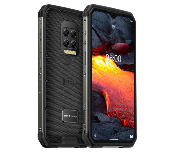 uleFone Armor 9E 8/128GB Dual SIM LTE czarny - 597782 - zdjęcie 13